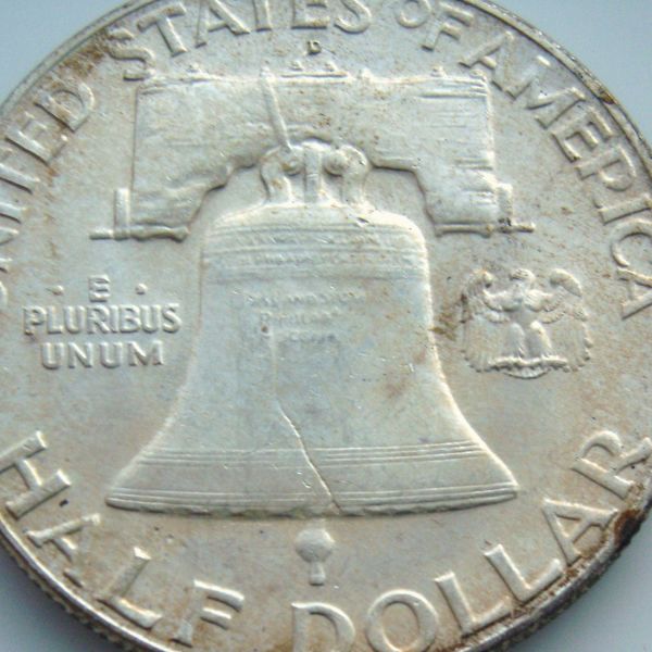 Franklin-1948-D-Condition